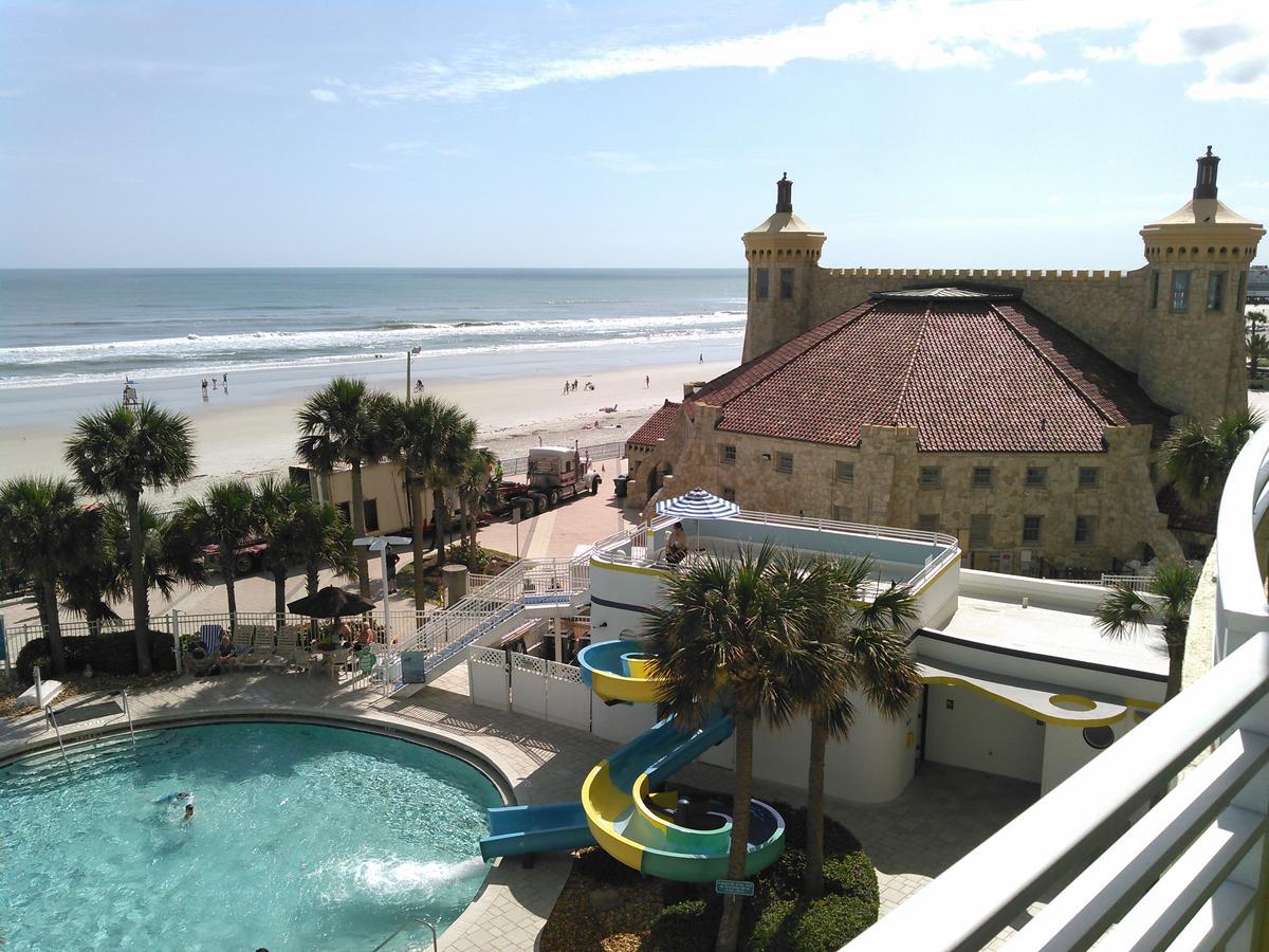 Ocean Walk Resort - Dramatic Ocean Front View Daytona Beach Exterior photo